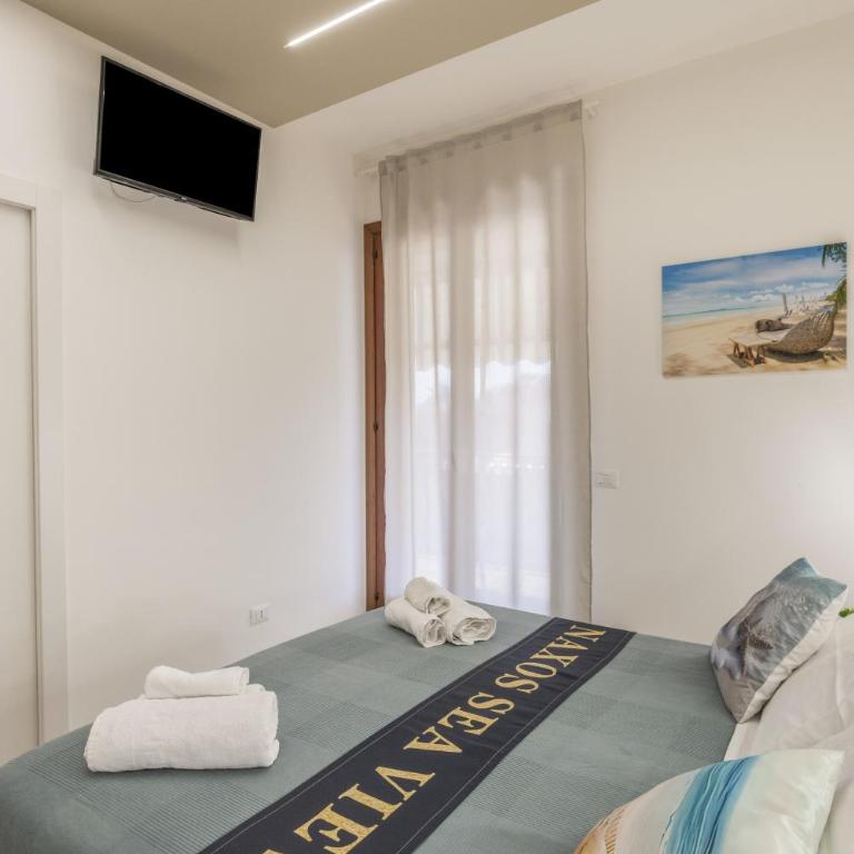Naxos Sea View - Two-Bedroom Deluxe Apartment with Ocean View - 9