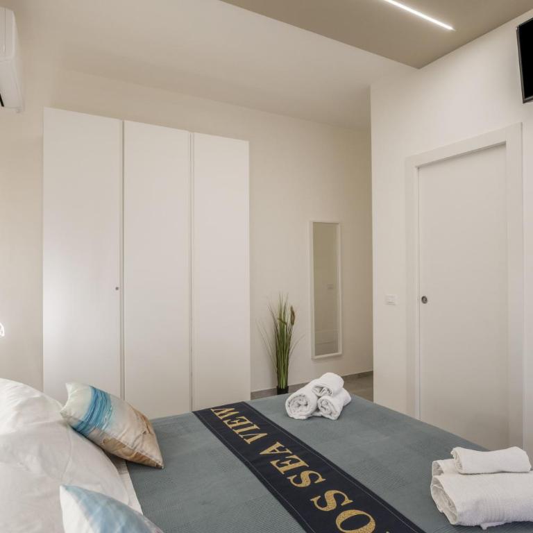 Naxos Sea View - Two-Bedroom Deluxe Apartment with Ocean View - 11