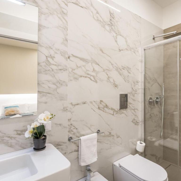 Naxos Sea View - Two-Bedroom Deluxe Apartment with Ocean View - 12