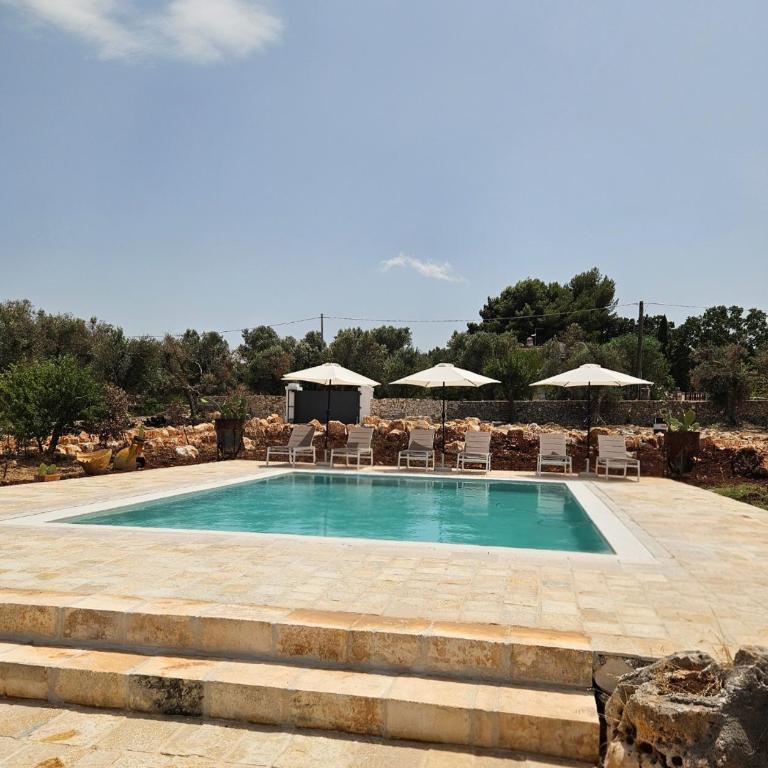 Borgo Badessa with private pool - Appartamento con 3 Camere da Letto - 1