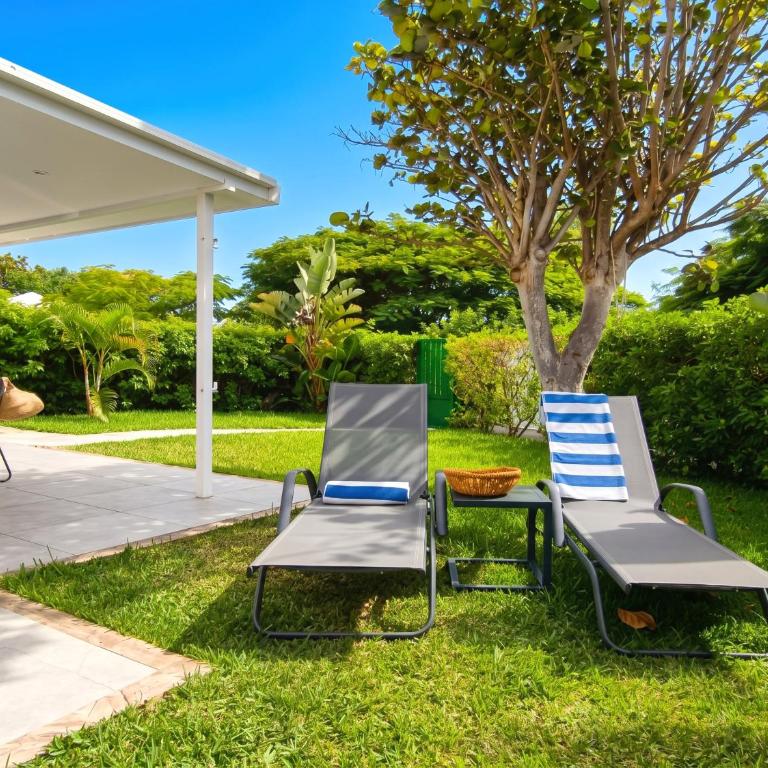 Villa Guerrero - Terraza y acceso a piscina común - Villa de 2 dormitorios - 74