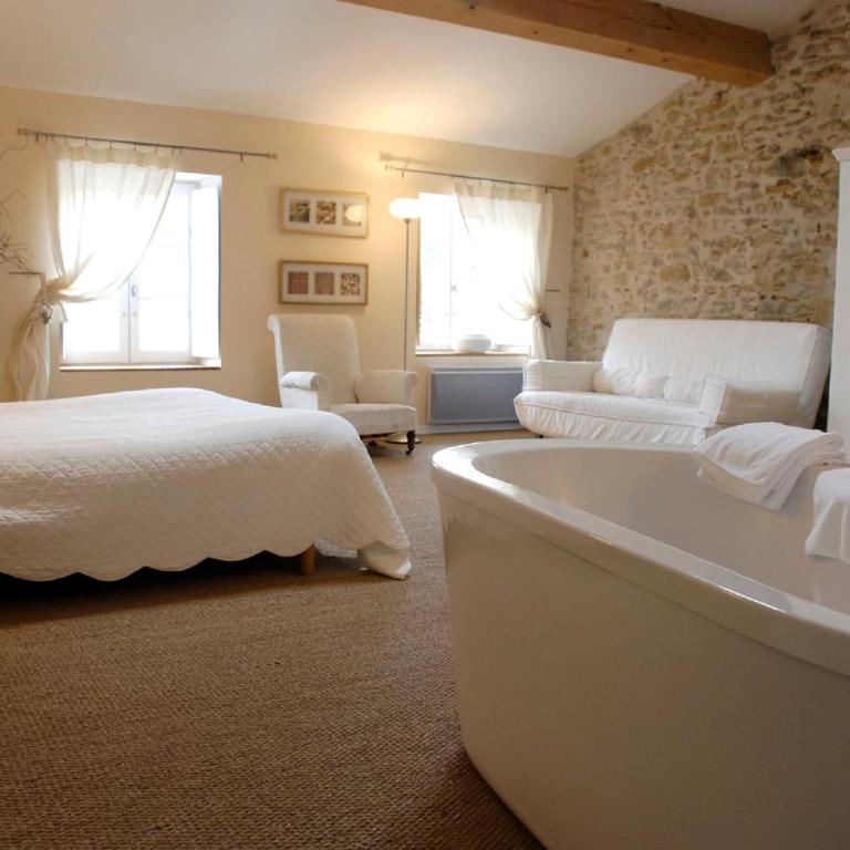 La Maison Vieille Maison d'Hôtes & Gîtes - Chambre Double - 3