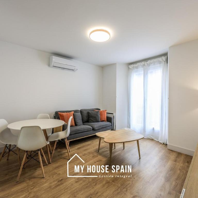 MyHouseSpain - Encanto en el Barrio de las Letras - Apartamento de 3 dormitorios - 1