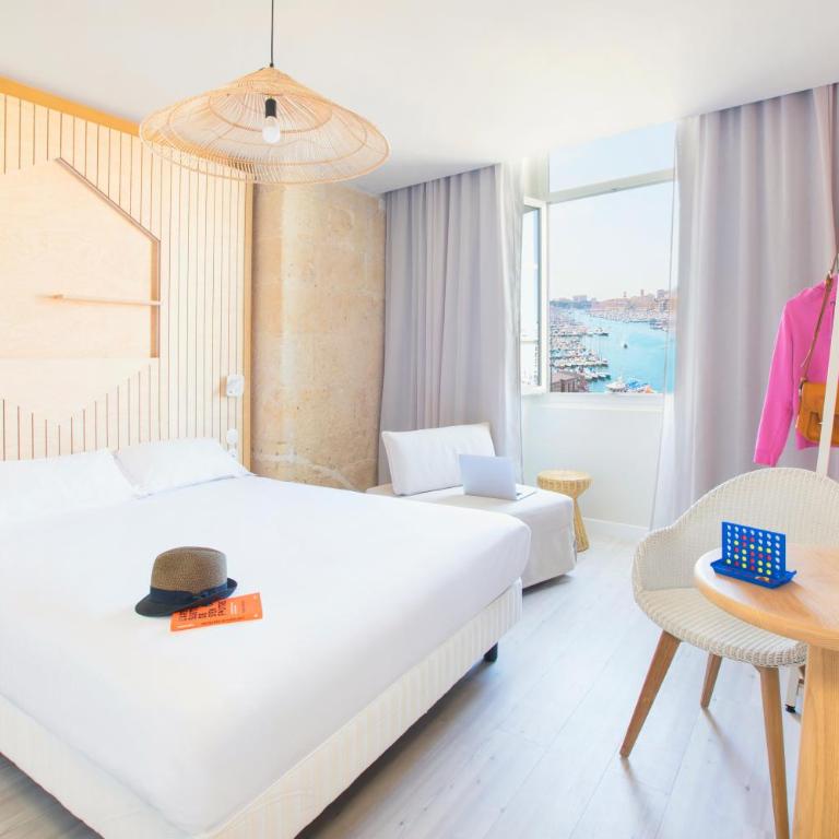 Hôtel Life Marseille VP - Vieux Port - Chambre Triple Familiale - 2