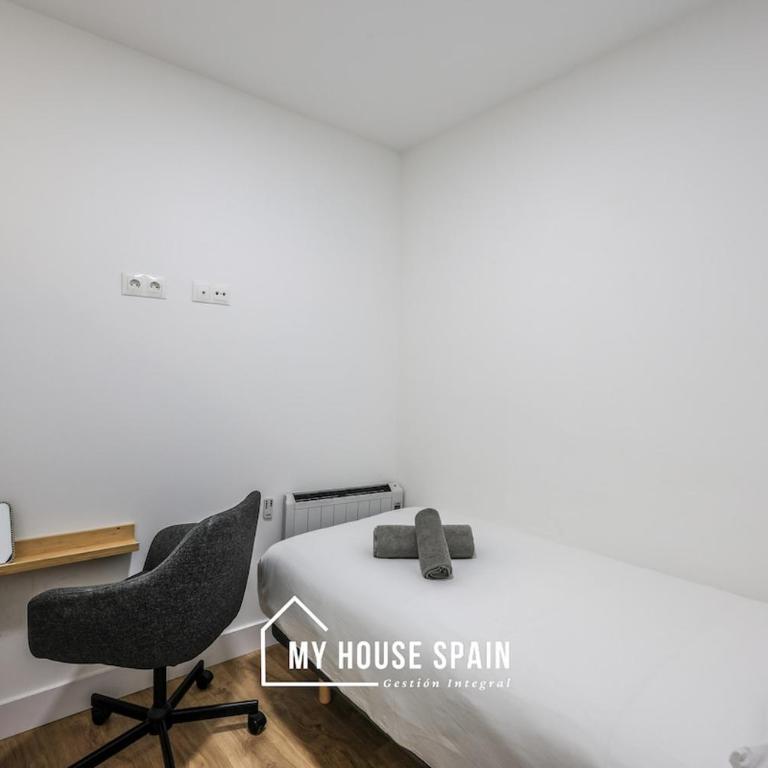 MyHouseSpain - Encanto en el Barrio de las Letras - Apartamento de 3 dormitorios - 4