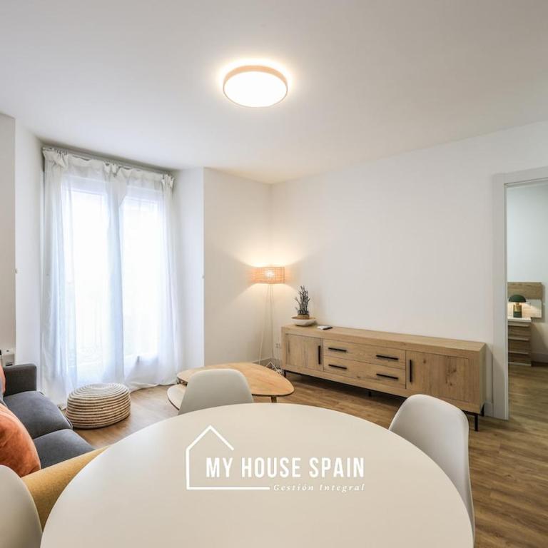 MyHouseSpain - Encanto en el Barrio de las Letras - Apartamento de 3 dormitorios - 5