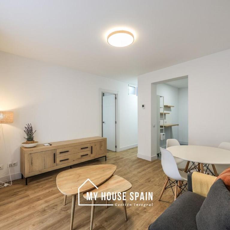 MyHouseSpain - Encanto en el Barrio de las Letras - Apartamento de 3 dormitorios - 6