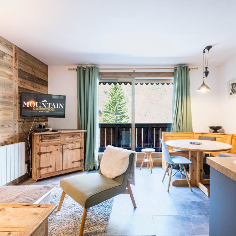 Appartement rénové avec accès pistes, parking couvert - Apartment mit 1 Schlafzimmer - 1