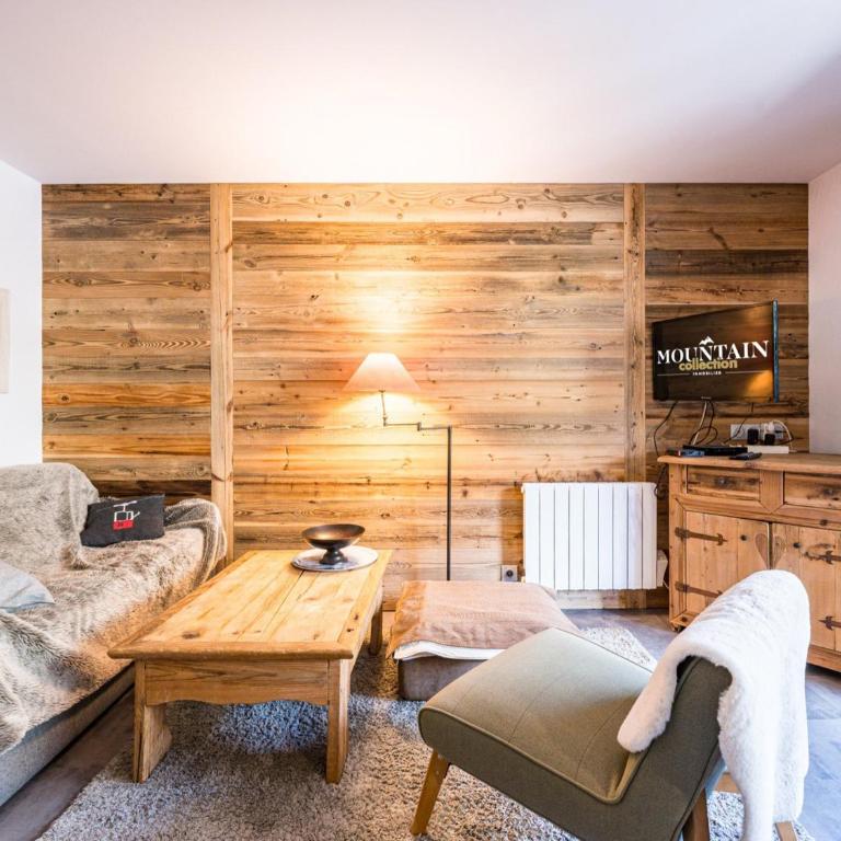 Appartement rénové avec accès pistes, parking couvert - Apartment mit 1 Schlafzimmer - 6