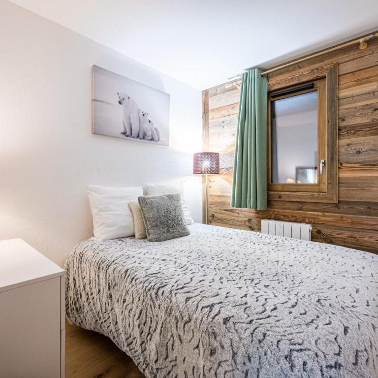 Appartement rénové avec accès pistes, parking couvert - Apartment mit 1 Schlafzimmer - 8