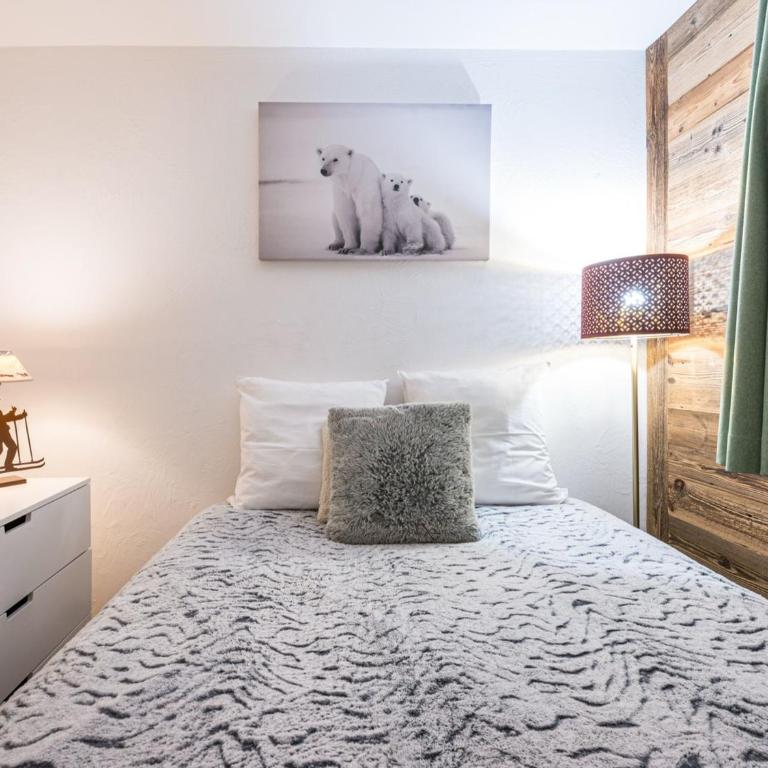 Appartement rénové avec accès pistes, parking couvert - Apartment mit 1 Schlafzimmer - 10