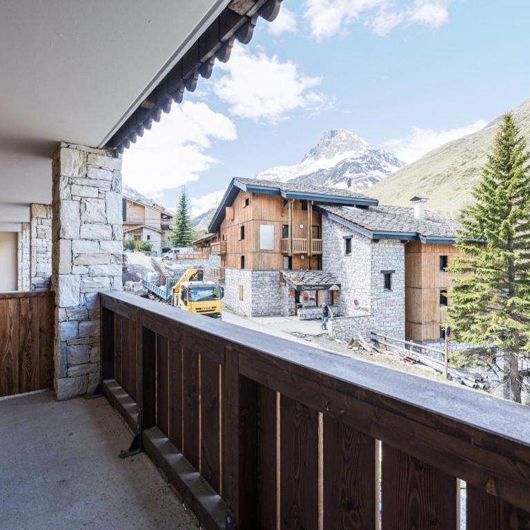 Appartement rénové avec accès pistes, parking couvert - Apartment mit 1 Schlafzimmer - 14