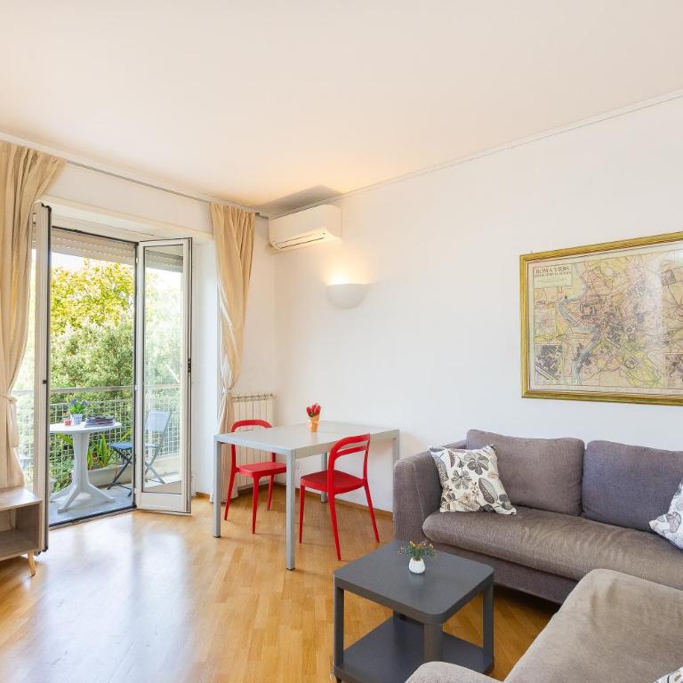 Mazzini Balcony by Rental in Rome - Appartamento con 1 Camera da Letto - 1
