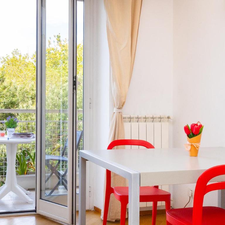 Mazzini Balcony by Rental in Rome - Appartamento con 1 Camera da Letto - 3