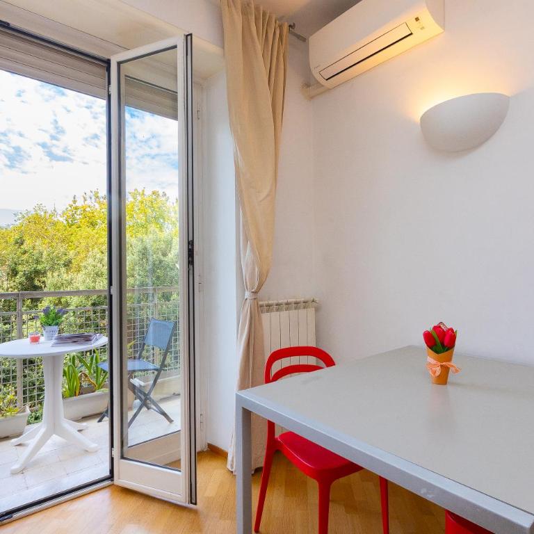Mazzini Balcony by Rental in Rome - Appartamento con 1 Camera da Letto - 7