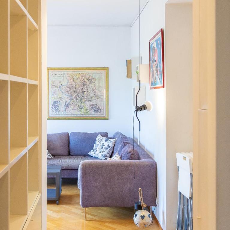 Mazzini Balcony by Rental in Rome - Appartamento con 1 Camera da Letto - 8