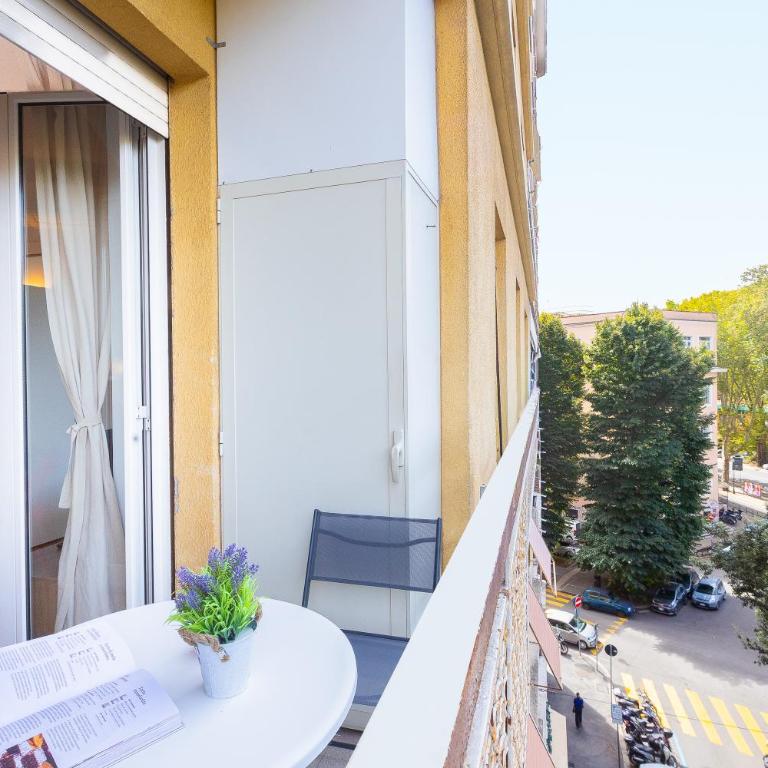 Mazzini Balcony by Rental in Rome - Appartamento con 1 Camera da Letto - 10