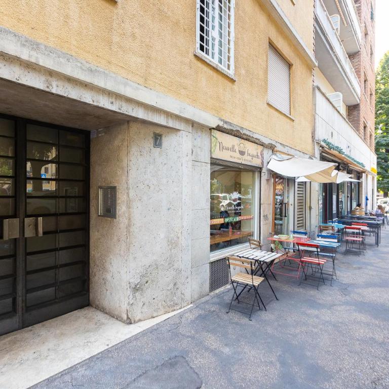 Mazzini Balcony by Rental in Rome - Appartamento con 1 Camera da Letto - 13