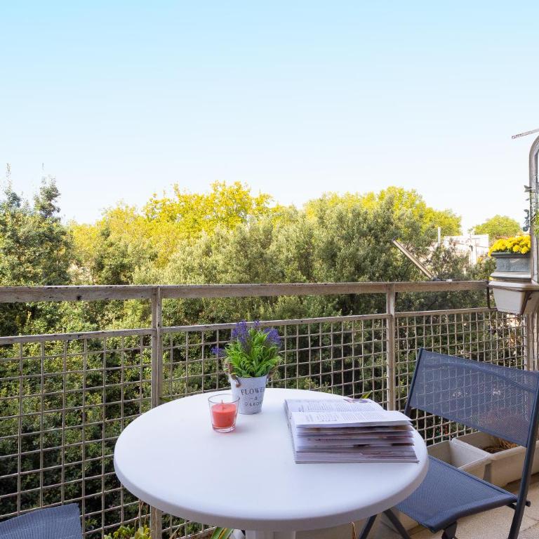 Mazzini Balcony by Rental in Rome - Appartamento con 1 Camera da Letto - 14