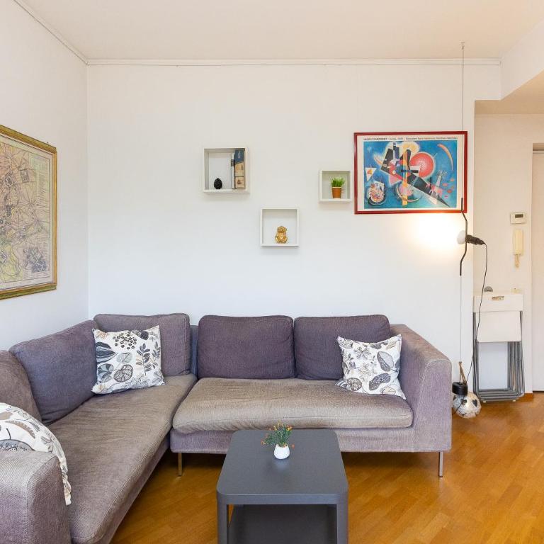 Mazzini Balcony by Rental in Rome - Appartamento con 1 Camera da Letto - 25