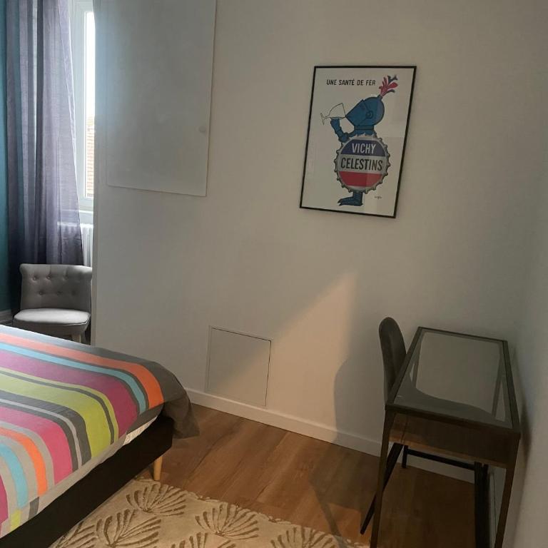 Grand appartement Vichy Centre Gare - Apartment mit 4 Schlafzimmern - 22