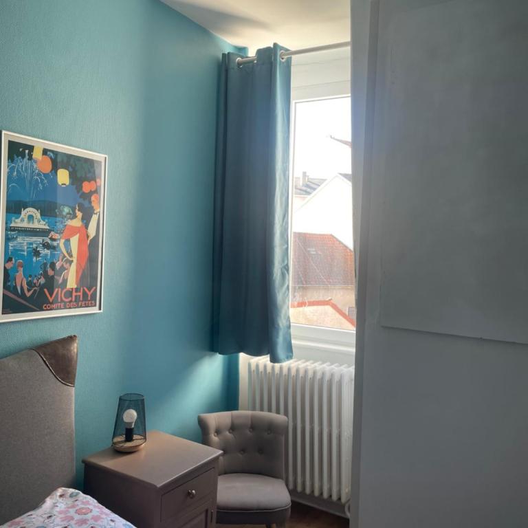 Grand appartement Vichy Centre Gare - Apartment mit 4 Schlafzimmern - 24