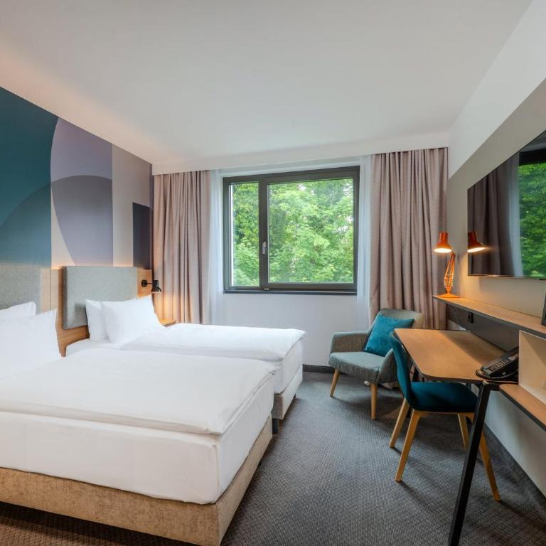 Holiday Inn Munich - Westpark by IHG - Standard Zweibettzimmer - 5