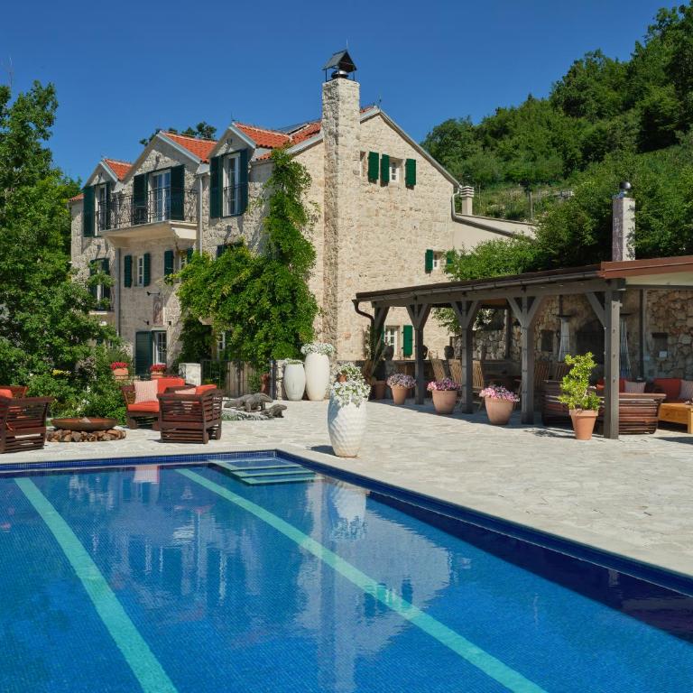 Villa Mona Lisa Montenegro - Vila - 6