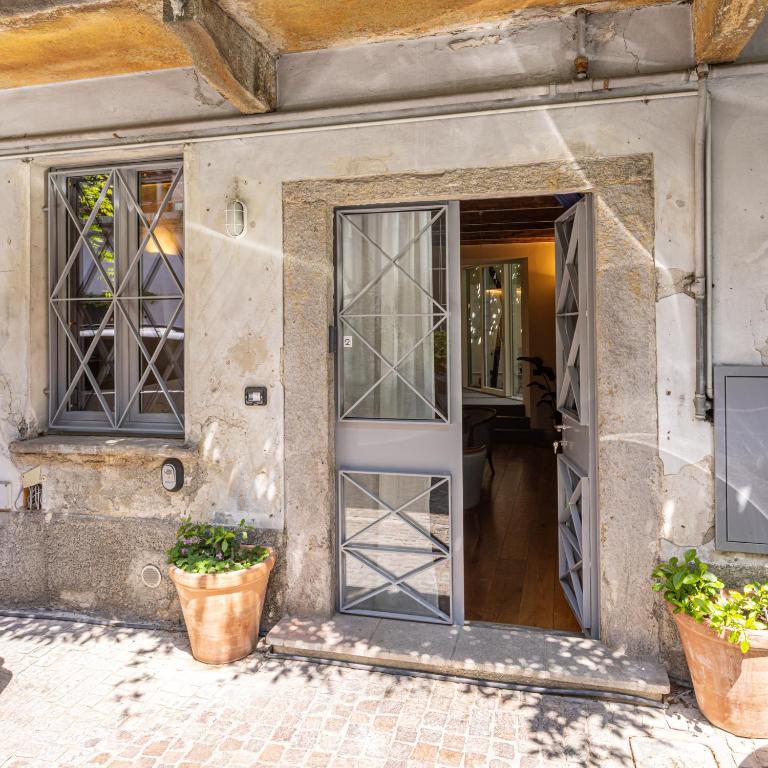 Volte in mattoni e corte verde - Navigli a piedi - Appartamento - 19