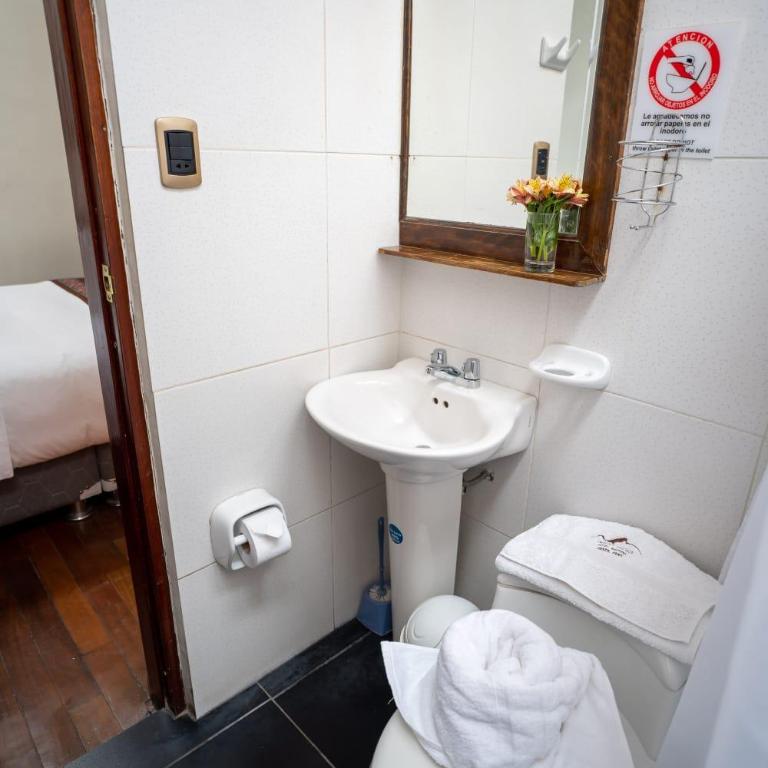 Inkas Stone Boutique - Habitación Individual con baño privado - 7