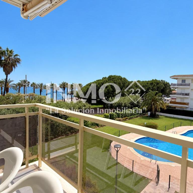 Edif Olimpic en 1º linea de playa 119A - INMO22 - Apartamento de 1 dormitorio - 2