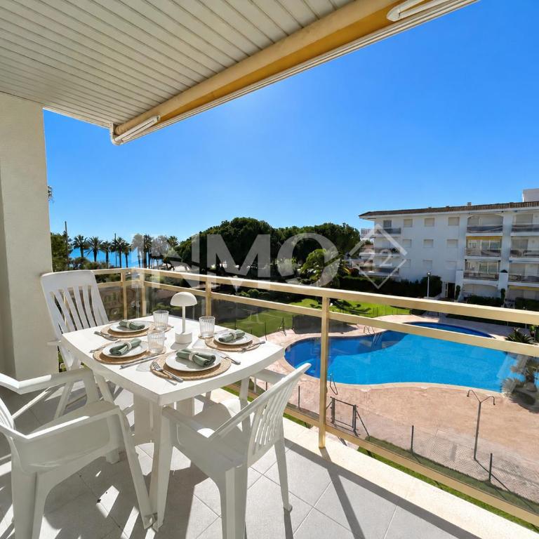 Edif Olimpic en 1º linea de playa 119A - INMO22 - Apartamento de 1 dormitorio - 1