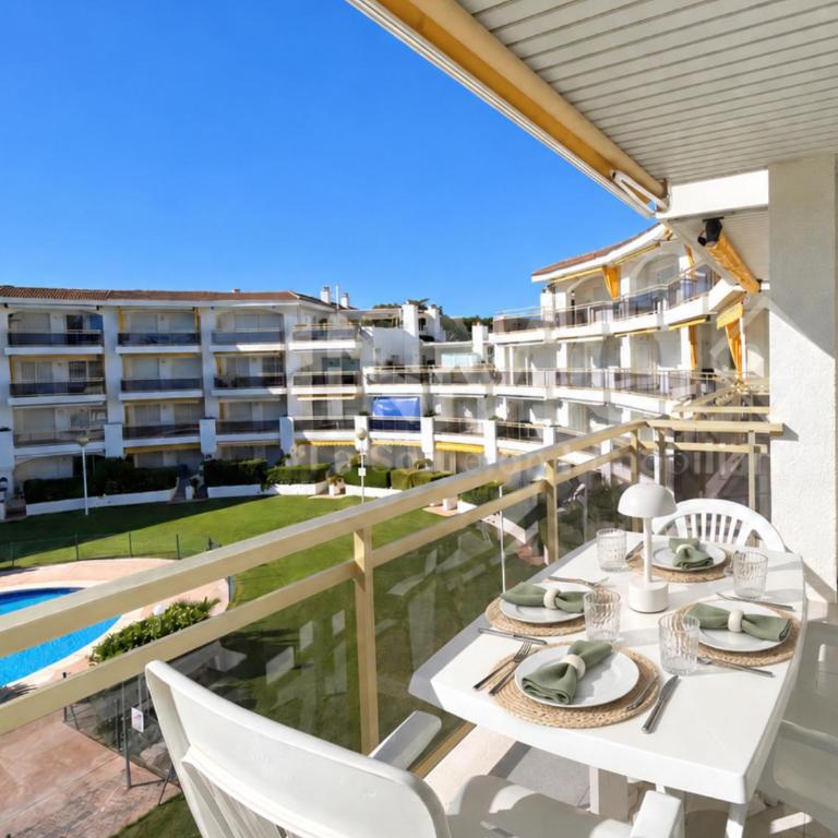 Edif Olimpic en 1º linea de playa 119A - INMO22 - Apartamento de 1 dormitorio - 4