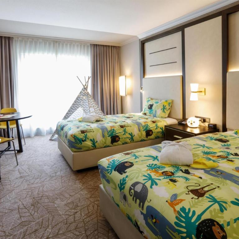 Hilton Munich City - Familienzimmer mit Verbindungstür - 2