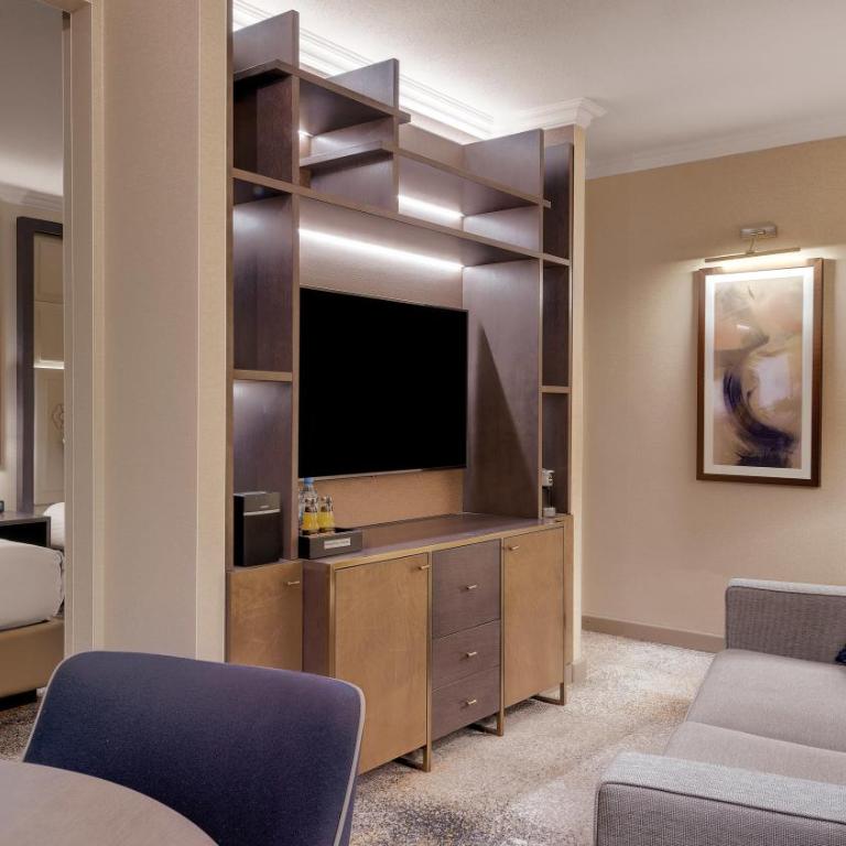 Hilton Munich City - Junior Suite mit 2 Einzelbetten - 3