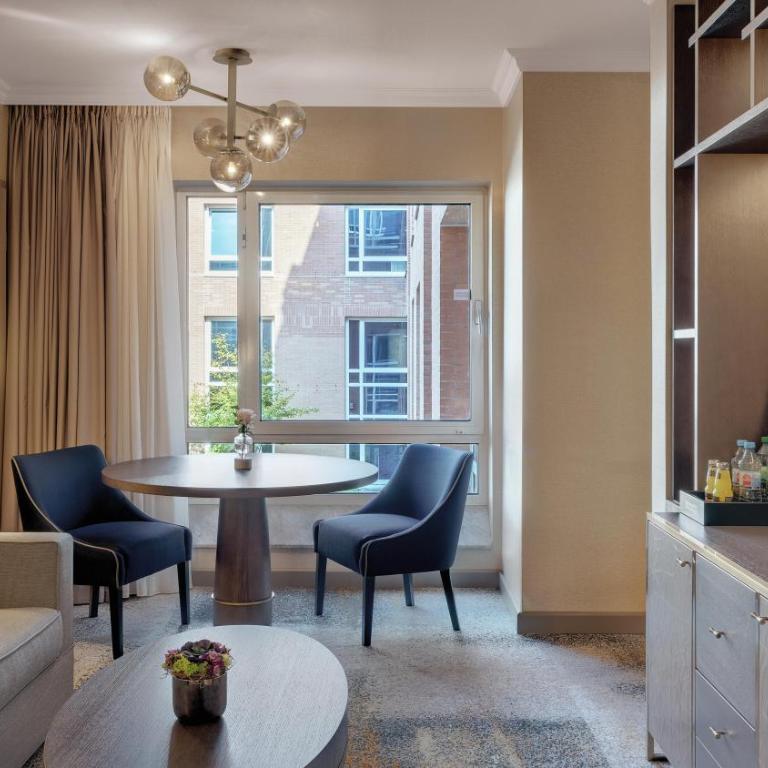 Hilton Munich City - Junior Suite mit 2 Einzelbetten - 4