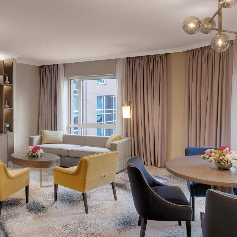Hilton Munich City - Executive Suite mit Kingsize-Bett - 5
