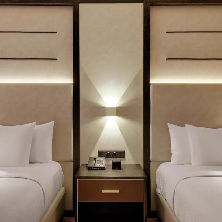 Hilton Munich City - Zweibettzimmer - 2