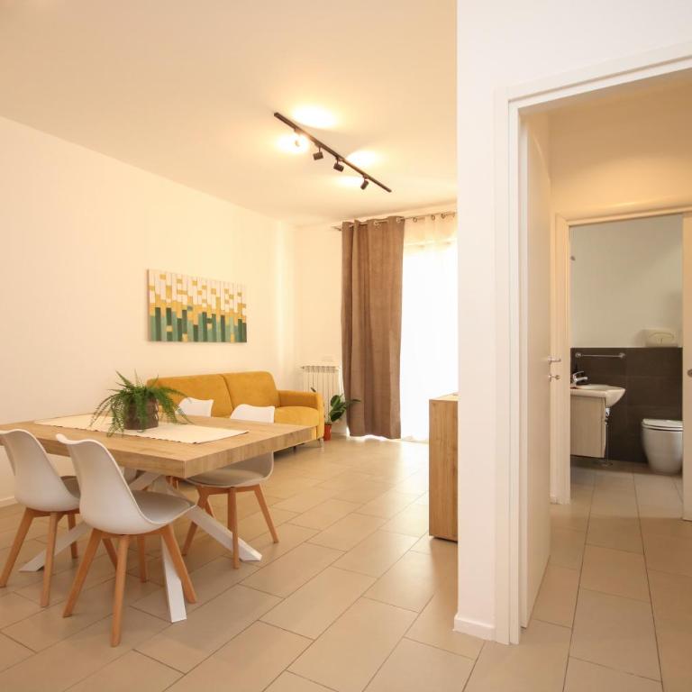 Castello a Mare Residence - Apartamento Deluxe de 1 dormitorio con vistas al jardín - 3