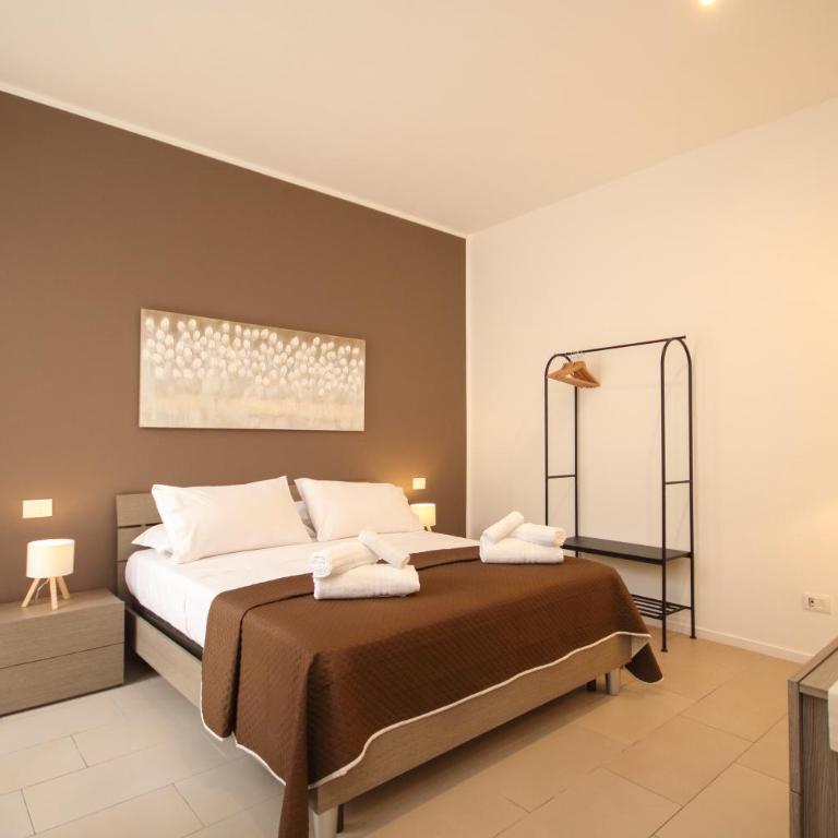 Castello a Mare Residence - Apartamento Deluxe de 1 dormitorio con vistas al jardín - 5