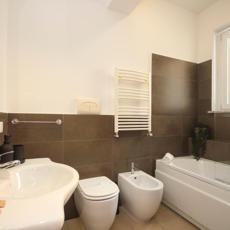 Castello a Mare Residence - Apartamento Deluxe de 1 dormitorio con vistas al jardín - 6