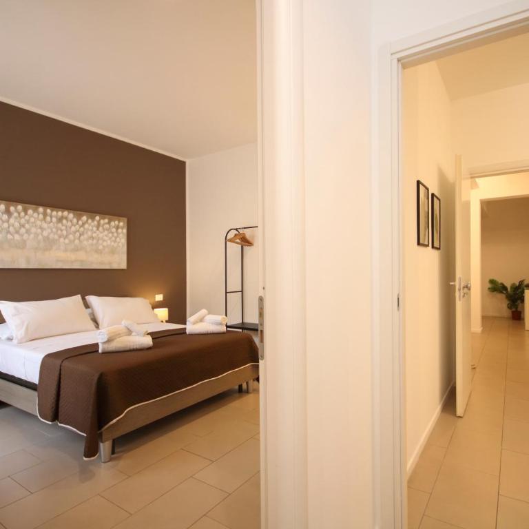 Castello a Mare Residence - Apartamento Deluxe de 1 dormitorio con vistas al jardín - 7