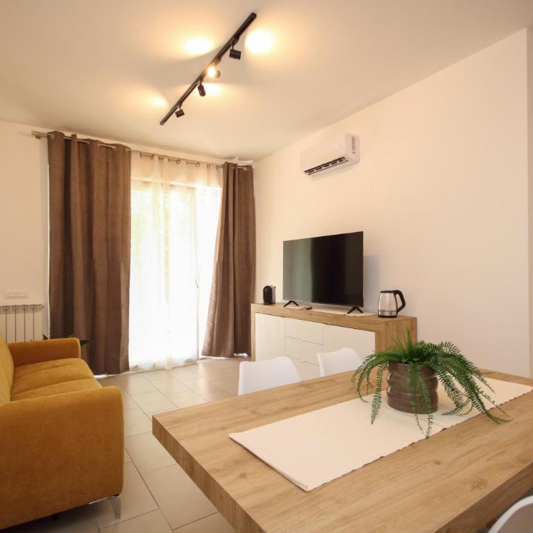 Castello a Mare Residence - Apartamento Deluxe de 1 dormitorio con vistas al jardín - 8