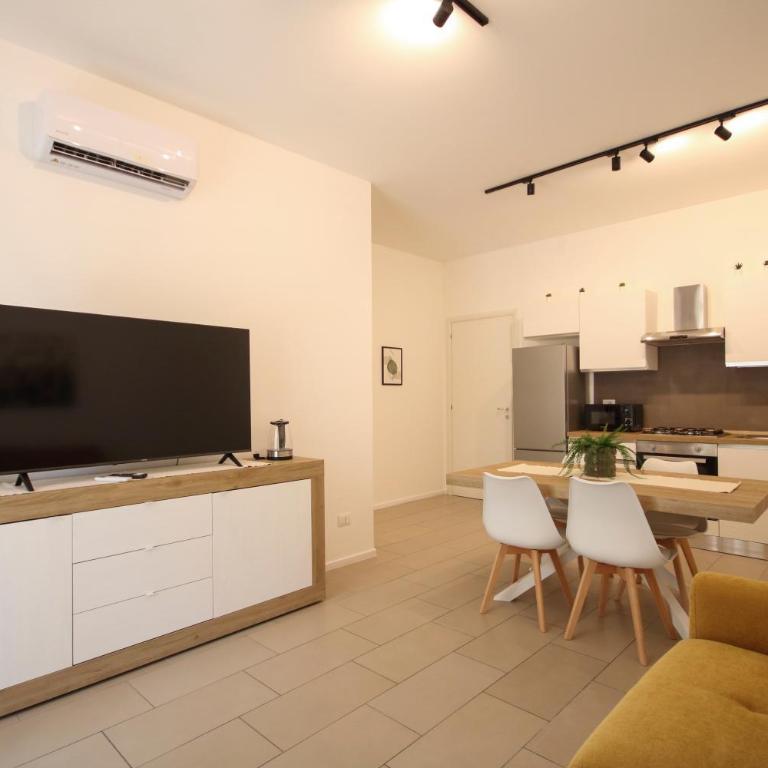 Castello a Mare Residence - Apartamento Deluxe de 1 dormitorio con vistas al jardín - 9