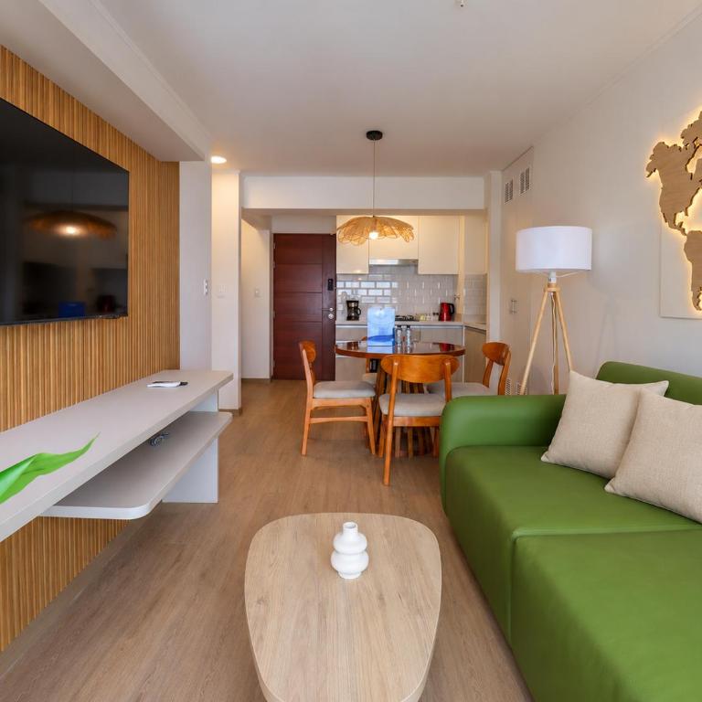 Work and Living Suites in Miraflores by Geko - One-Bedroom Standard Apartment - 2