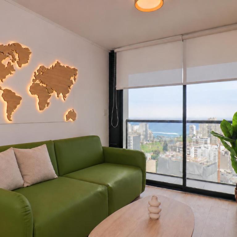 Work and Living Suites in Miraflores by Geko - One-Bedroom Standard Apartment - 1