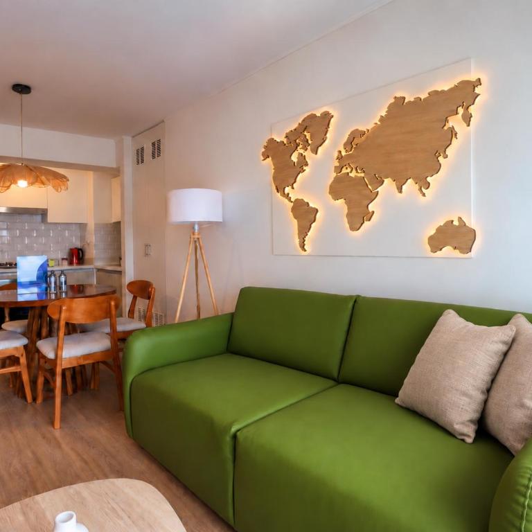 Work and Living Suites in Miraflores by Geko - One-Bedroom Standard Apartment - 18