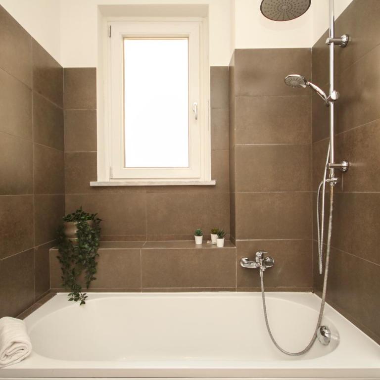Castello a Mare Residence - Apartamento Deluxe de 1 dormitorio con vistas al jardín - 16