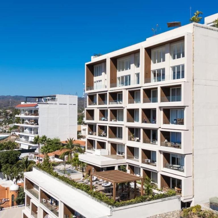 Paraíso MarAlma 2BR Rooftop Vista al Mar Bucerías - Apartamento con vistas al mar - 8