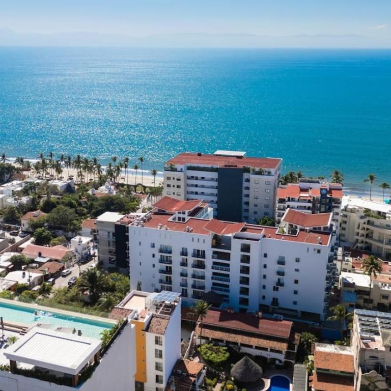 Paraíso MarAlma 2BR Rooftop Vista al Mar Bucerías - Apartamento con vistas al mar - 55